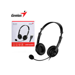 AURICULARES +MIC GENIUS HS -220U USB DIGITAL