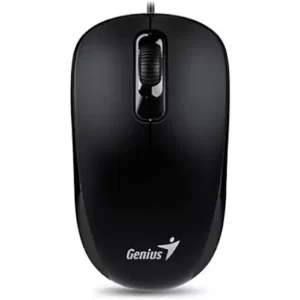 MOUSE GENIUS DX-110 USB BLACK 1200 DPI