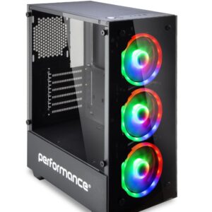 GAB GAMER PERFORMANCE 80-12 3 FANES RGB ATX