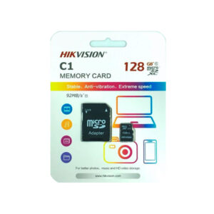 MICRO SD 128GB HIKVISION CLASE 10 C1