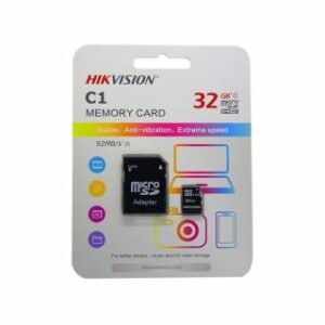 MICRO SD32GN HIKVISION CLASE 10 C1