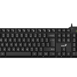 TECLADO GENIUS KB-100X USB BLACK