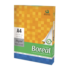 RESMA BOREAL A4 70GRS