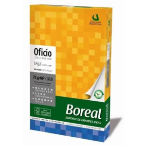 RESMA BOREAL OFICIO 75GRS