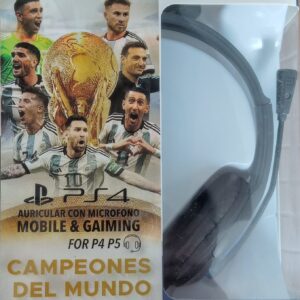 AURICULAR ARGENTINA  MOBILE & GAIMING