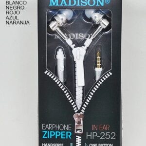 AURICULAR IN-EAR MIC CIERRE