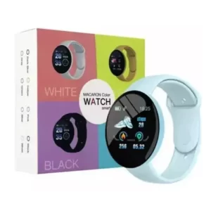 Reloj Macaron celeste