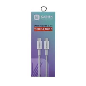 Cable Tipo C a Tipo C