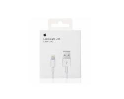 CABLE LIGHTNING A USB 1MT
